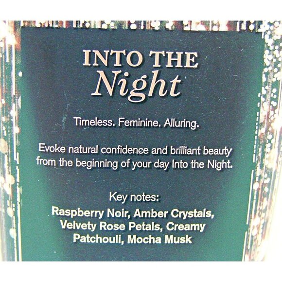 Bath & Body Works Into the Night 24 Hr. Moisturizing Body Lotion Shea Cream NWT - Picture 3 of 5
